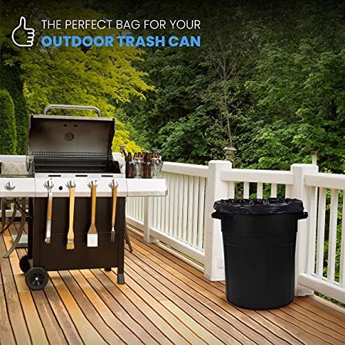 ToughBag seam and edge detail illustrating consistent thickness and fewer weak spots