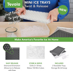Tovolo close-up of silicone texture demonstrating flexibility and durability
