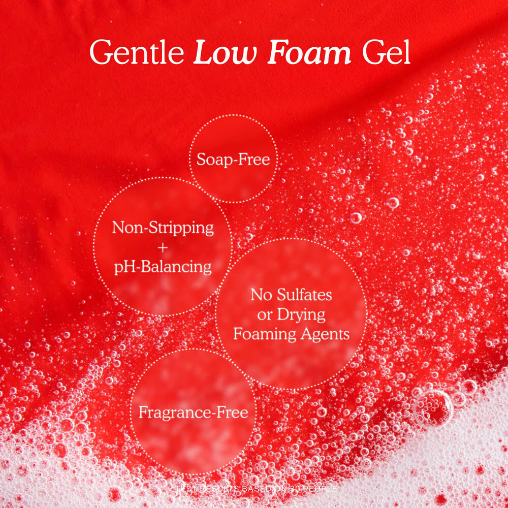 Tower 28 dispensing gel from pump demonstrating controlled, low-waste application