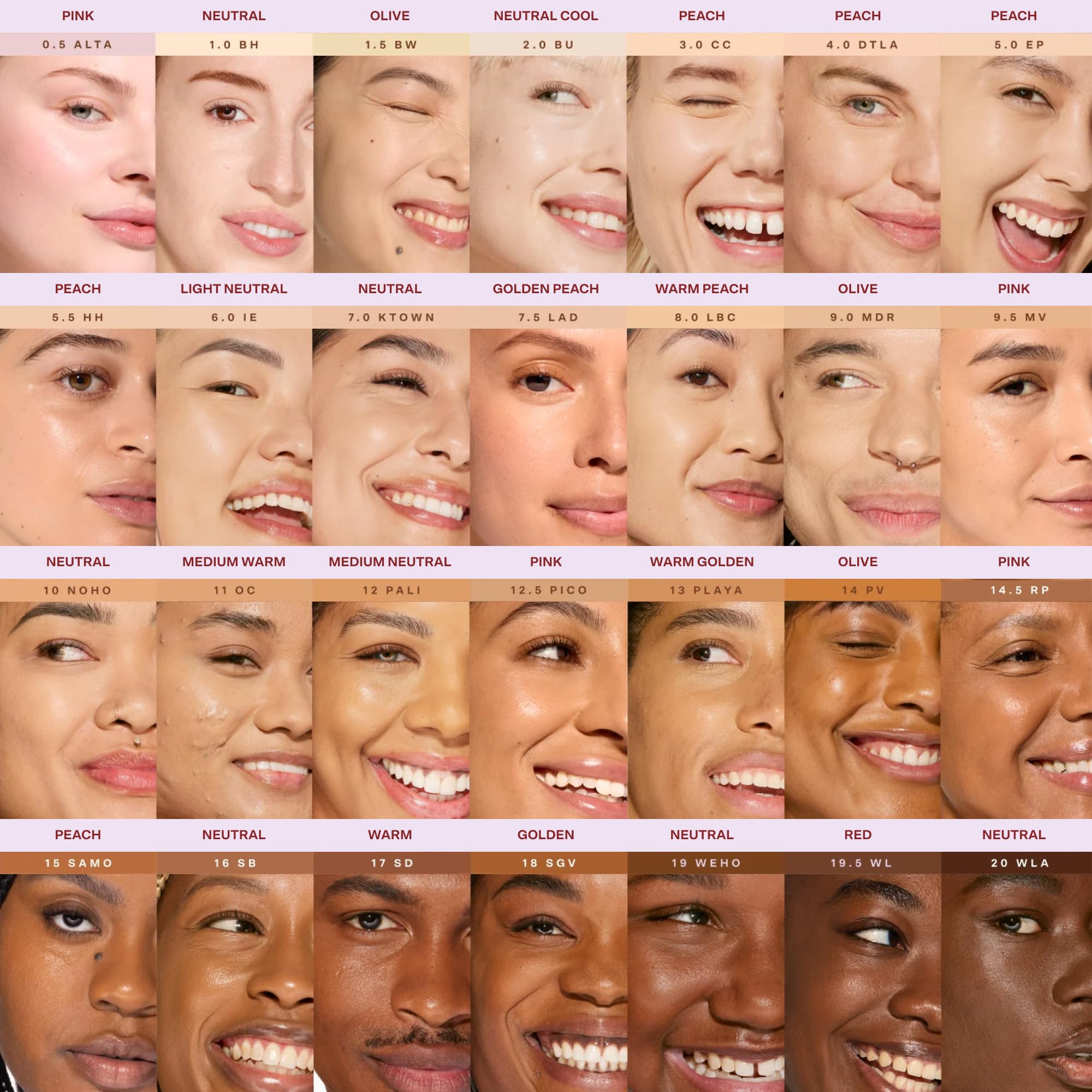 Tower 28 before and after under-eye comparison showing natural coverage