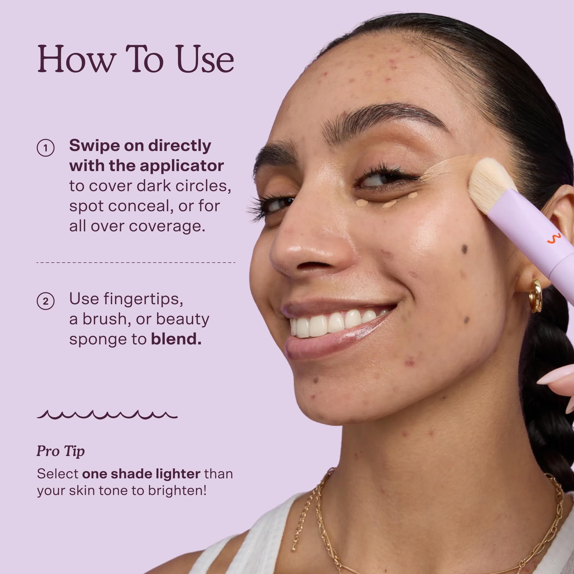 Tower 28 blending with brush to illustrate seamless, buildable coverage