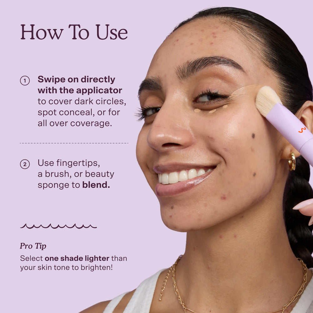 Tower 28 blending with brush to illustrate seamless, buildable coverage