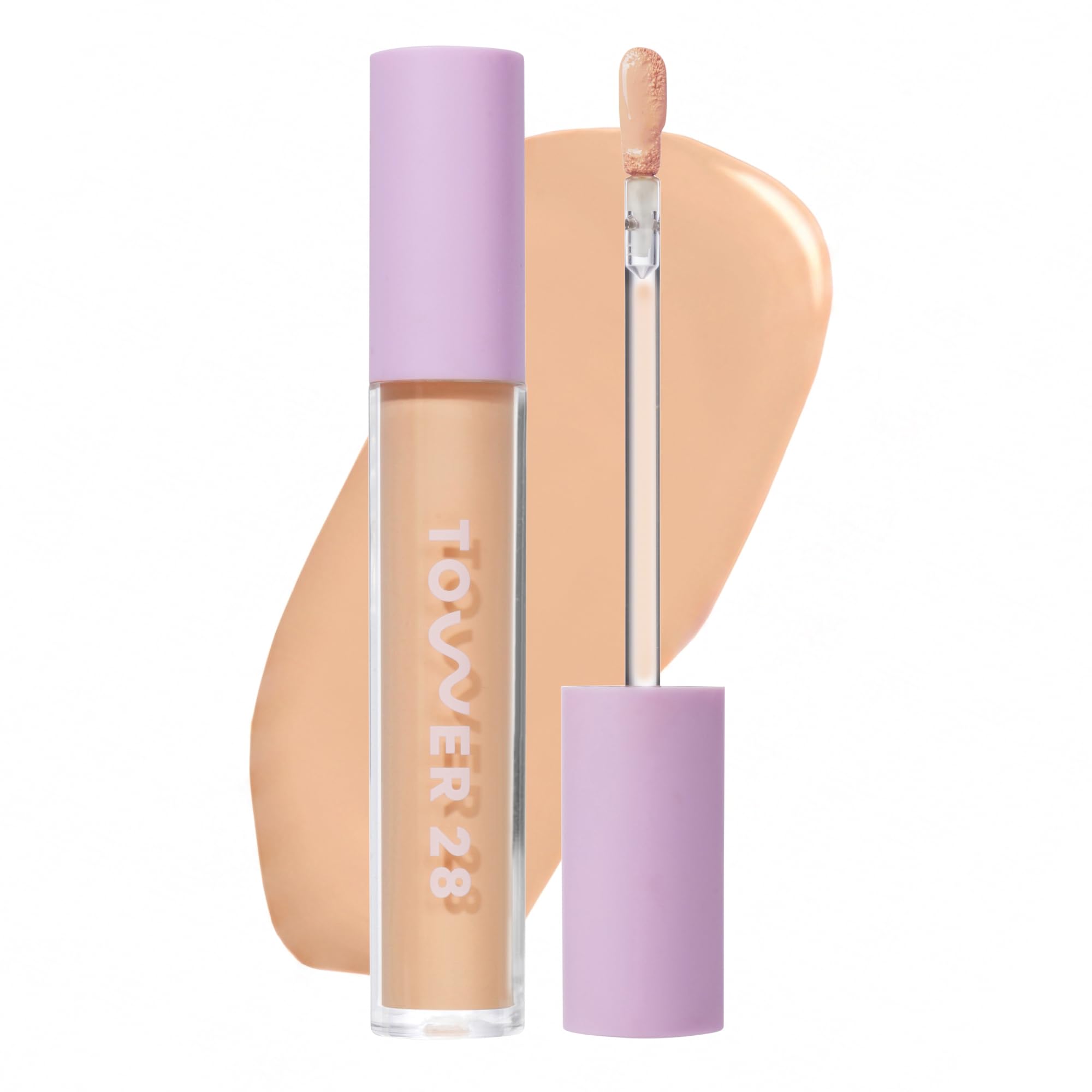 Tower 28 front packaging showing compact concealer for on-the-go hydration