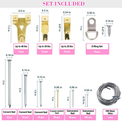 TOYIEW magnetic mini hammer close-up holding a nail for easier single-handed starts