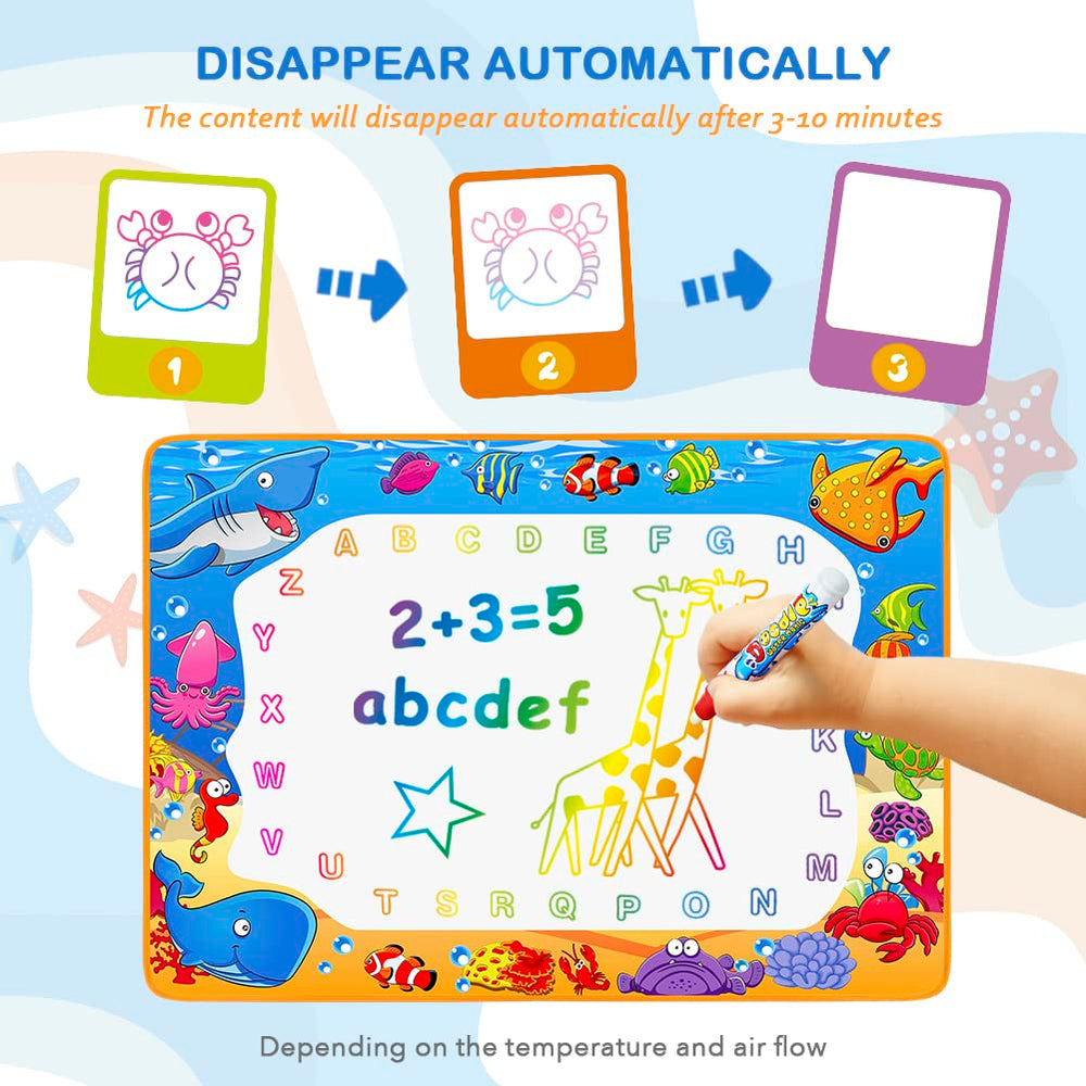 Toyk folded mat demonstrating compact storage and travel-friendly convenience