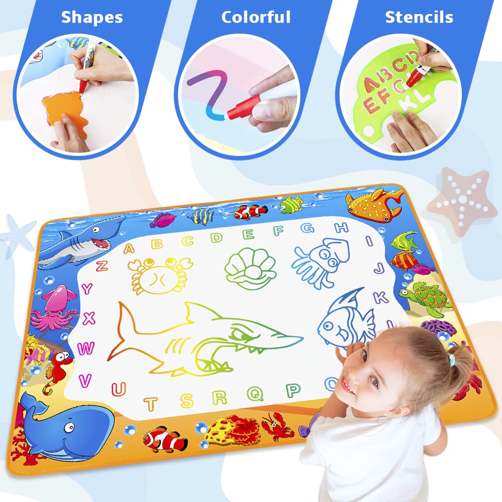 Toyk mat next to toy blocks for size comparison helping buyers visualize scale