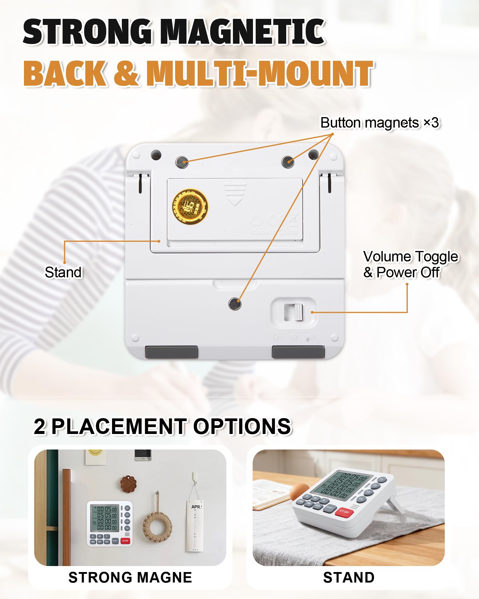 TPNEG next to a spoon showing compact scale and portable benefit for kitchen use