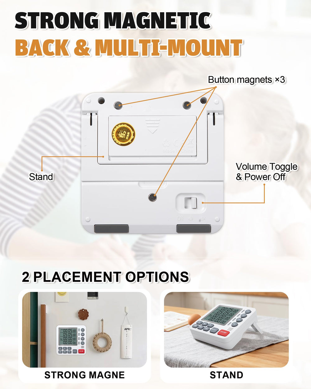 TPNEG next to a spoon showing compact scale and portable benefit for kitchen use