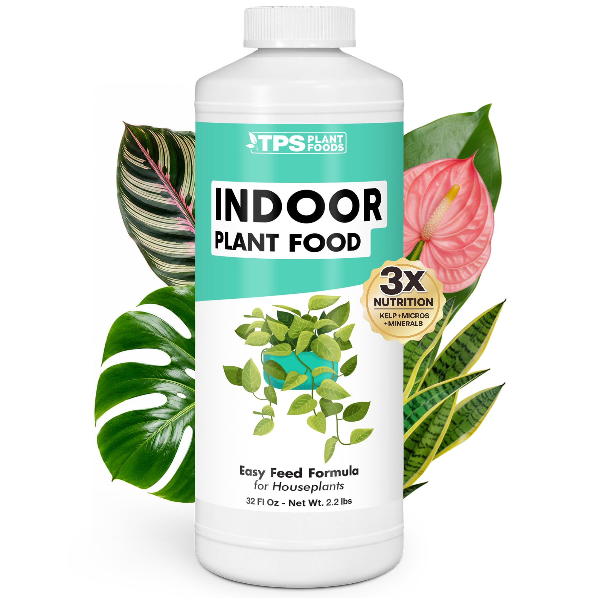 TPS NUTRIENTS front label view showing clear brand and size benefit clarity