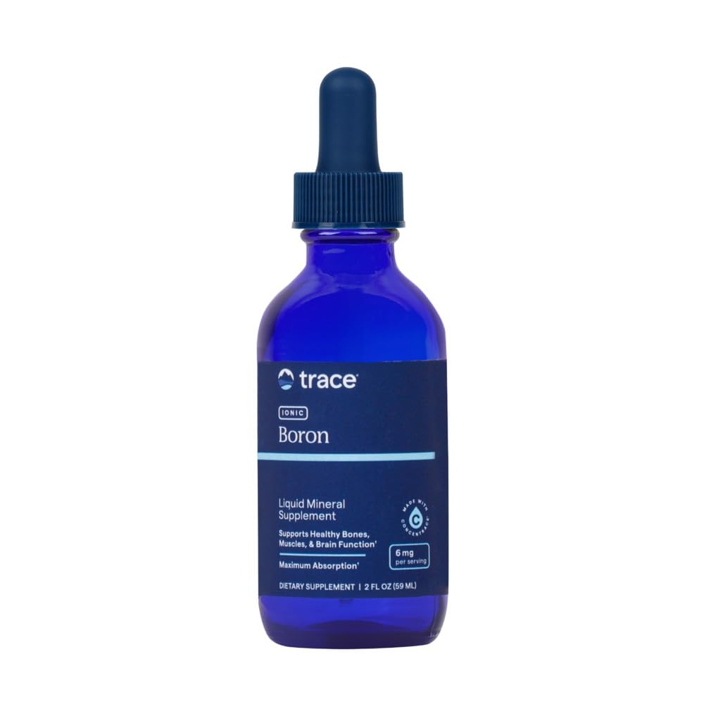 Trace Minerals front packaging showing bottle and branding, highlights convenience