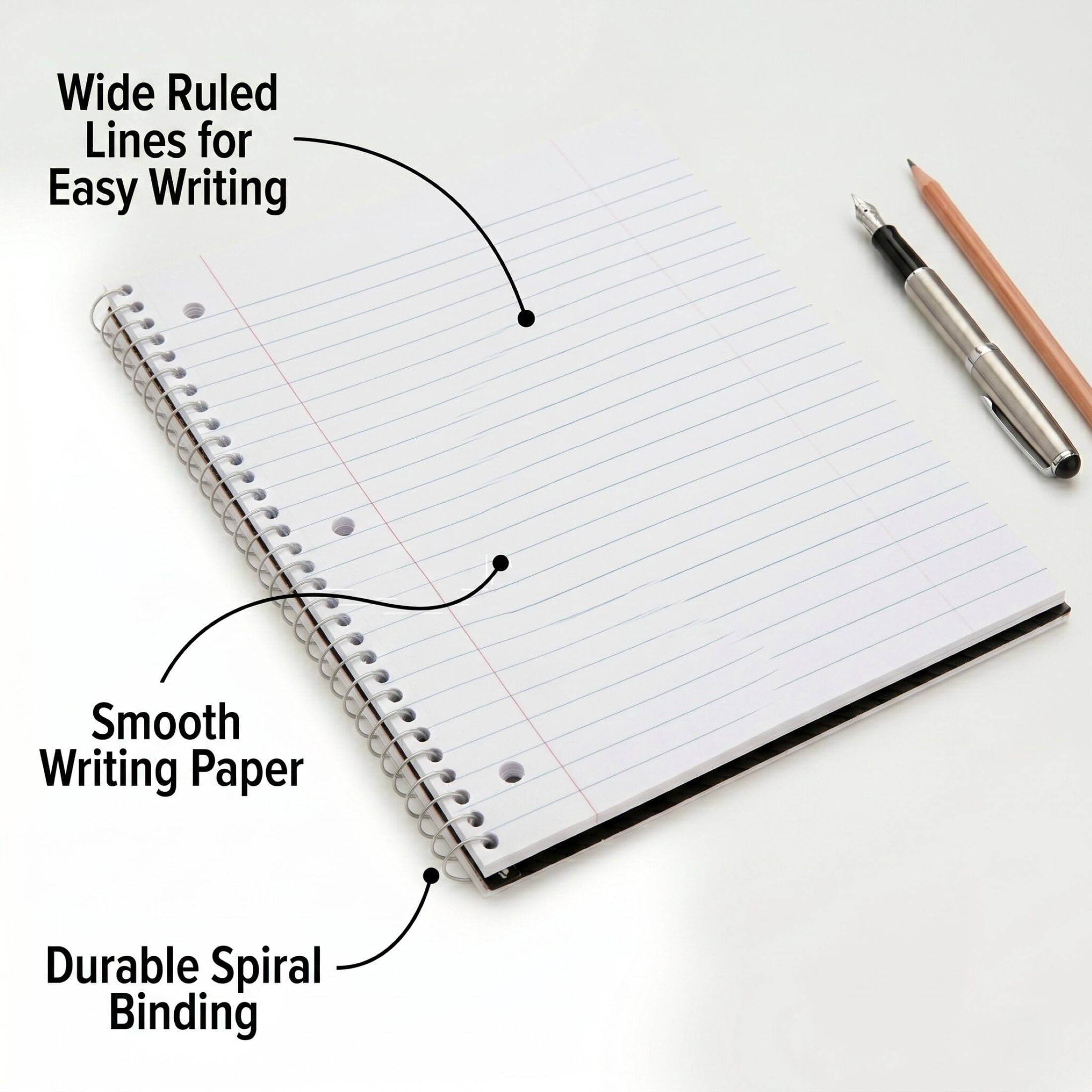 Trail maker perforated sheet tear demonstrating clean removal for hand-ins