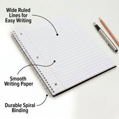 Trail maker perforated sheet tear demonstrating clean removal for hand-ins