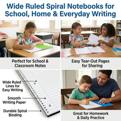 Trail maker spiral binding detail highlighting long-lasting secure binding benefit