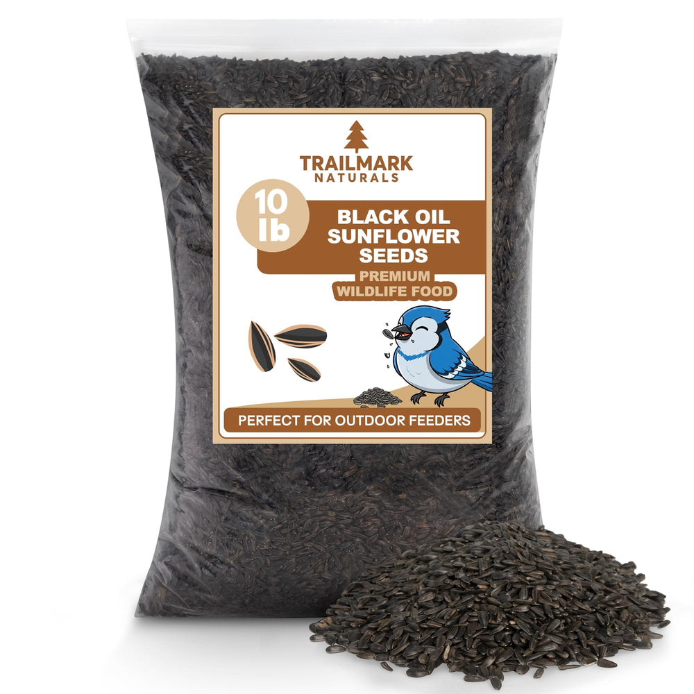 TRAILMARK NATURALS front 10 lb bag showing product and convenience