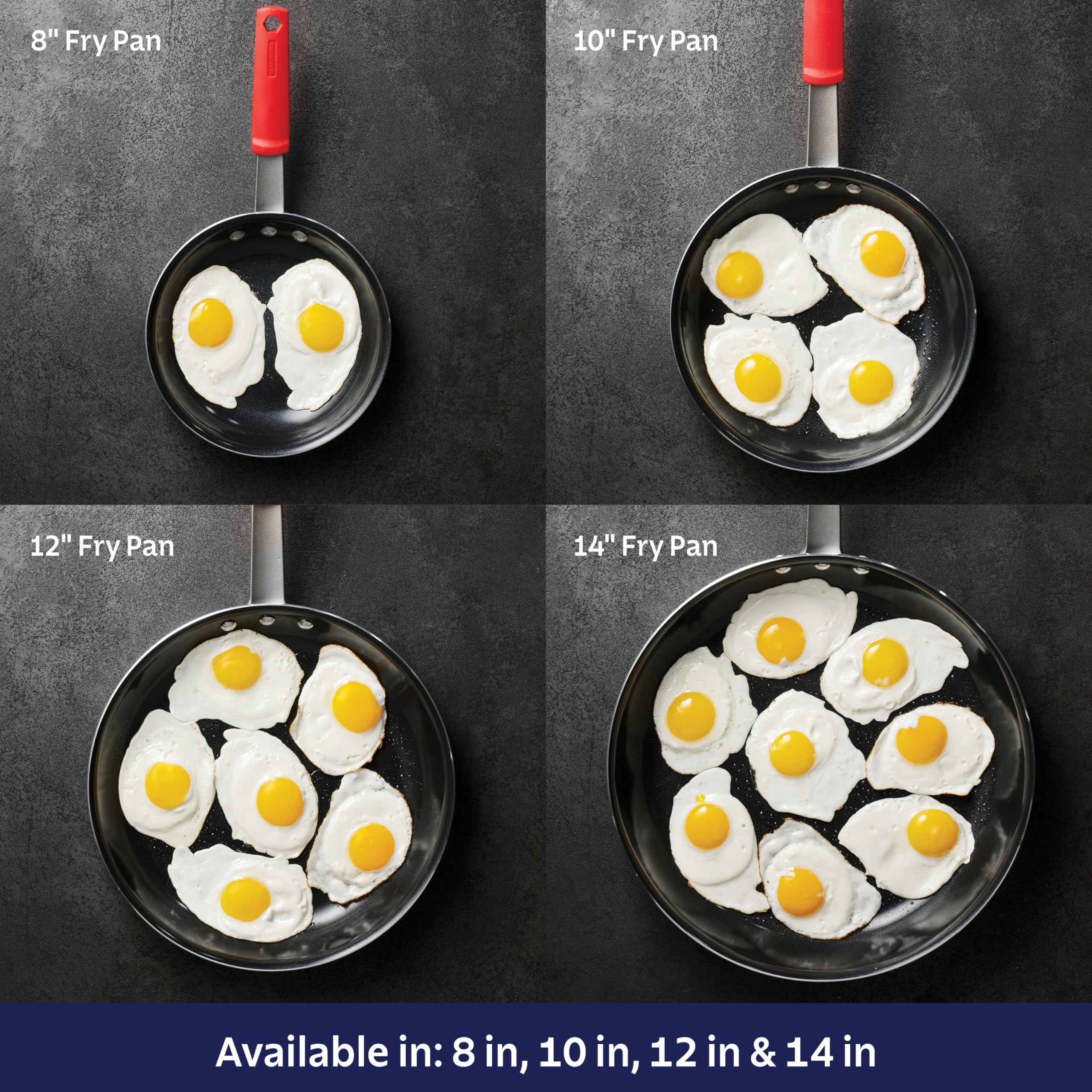 Tramontina pan in a kitchen lifestyle scene for reliable everyday cooking benefits