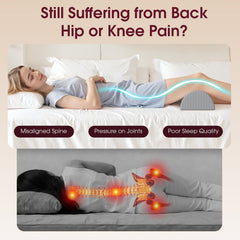 TranquilRelax memory foam close-up showing dense foam for lasting support