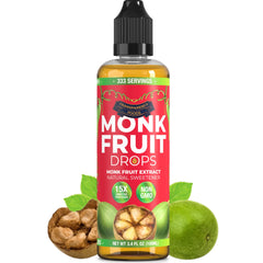 Transparency Foods front bottle showing label and compact size for convenience