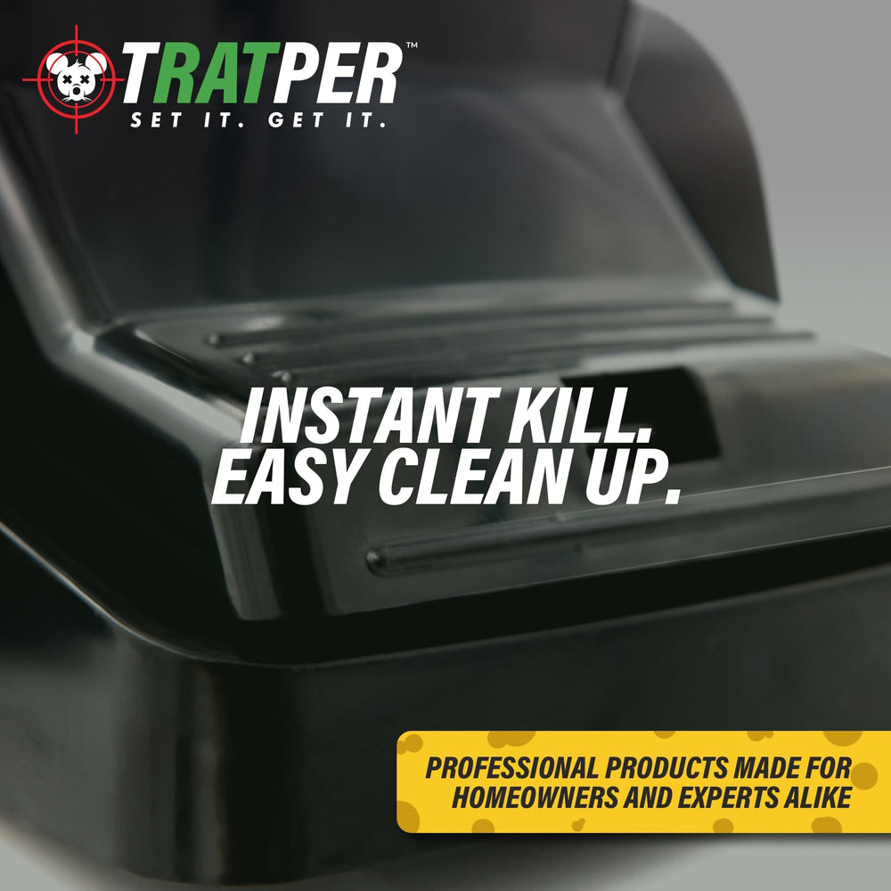 TRATPER held in hand to show size and portability benefit