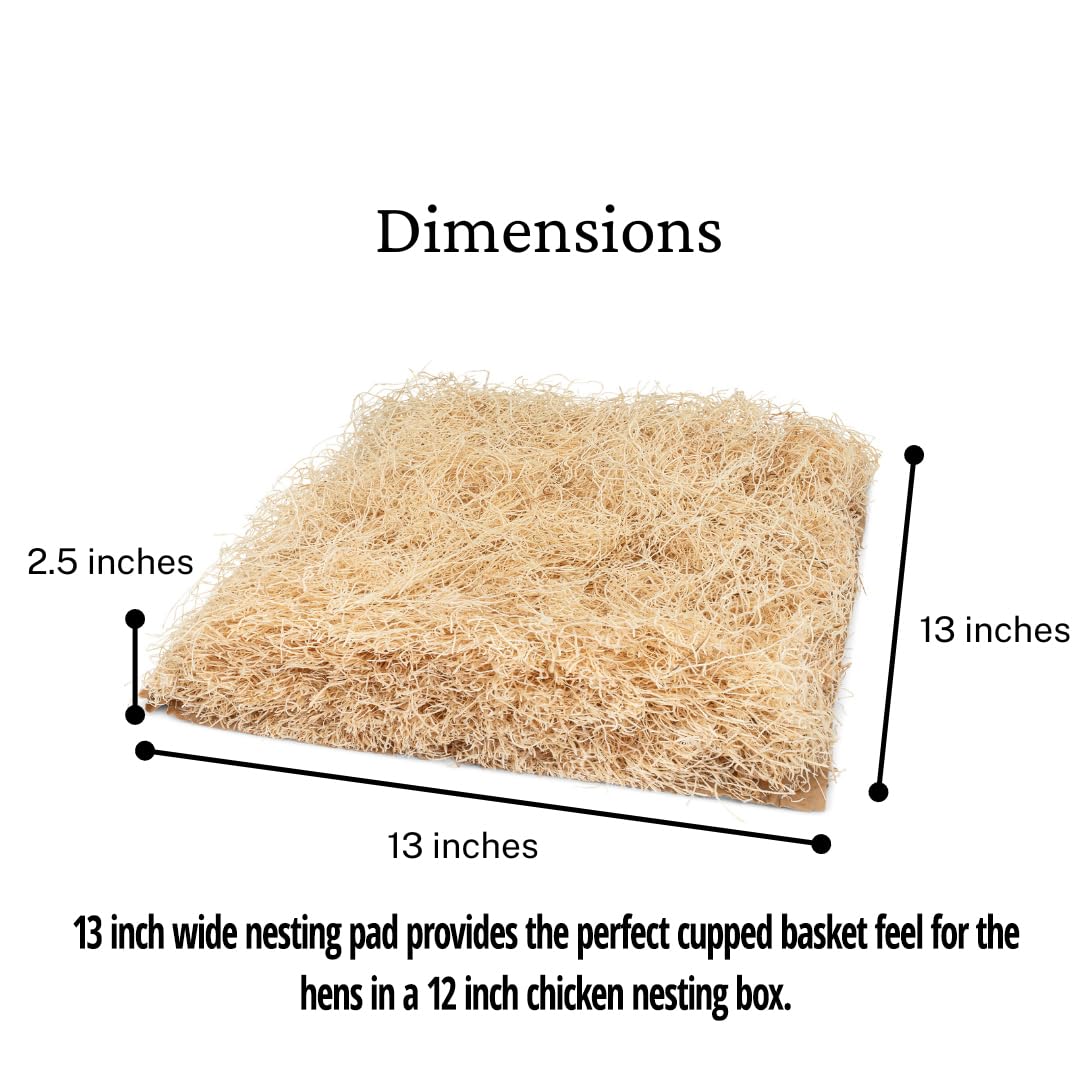 Trendiees pad backside paper layer for easy removal and cleaner coop