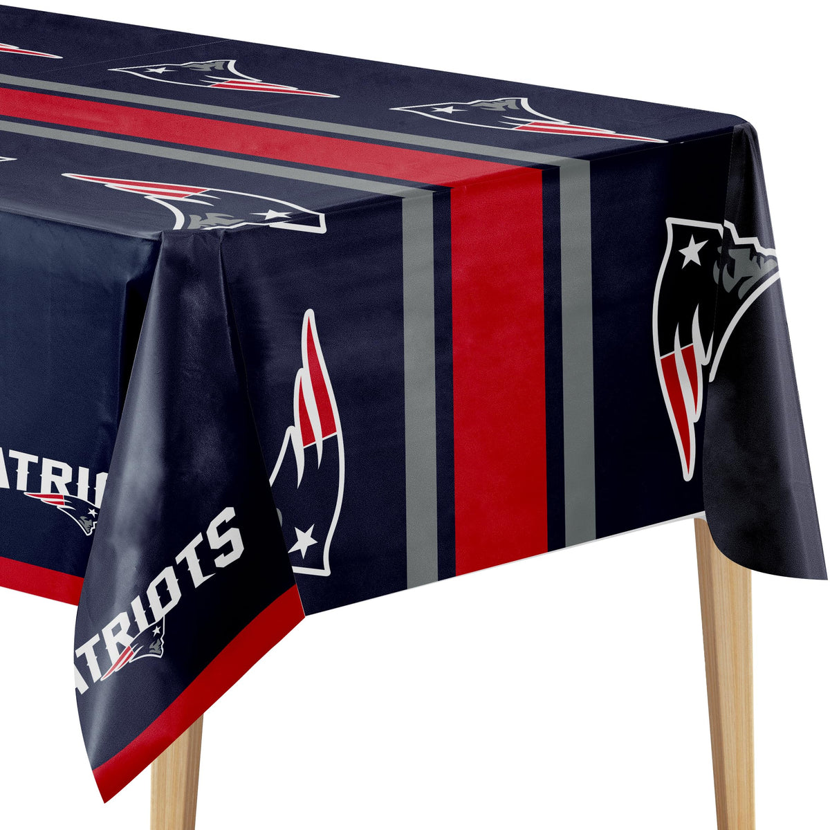 Trendware front packaging showing Patriots logo and pack benefit