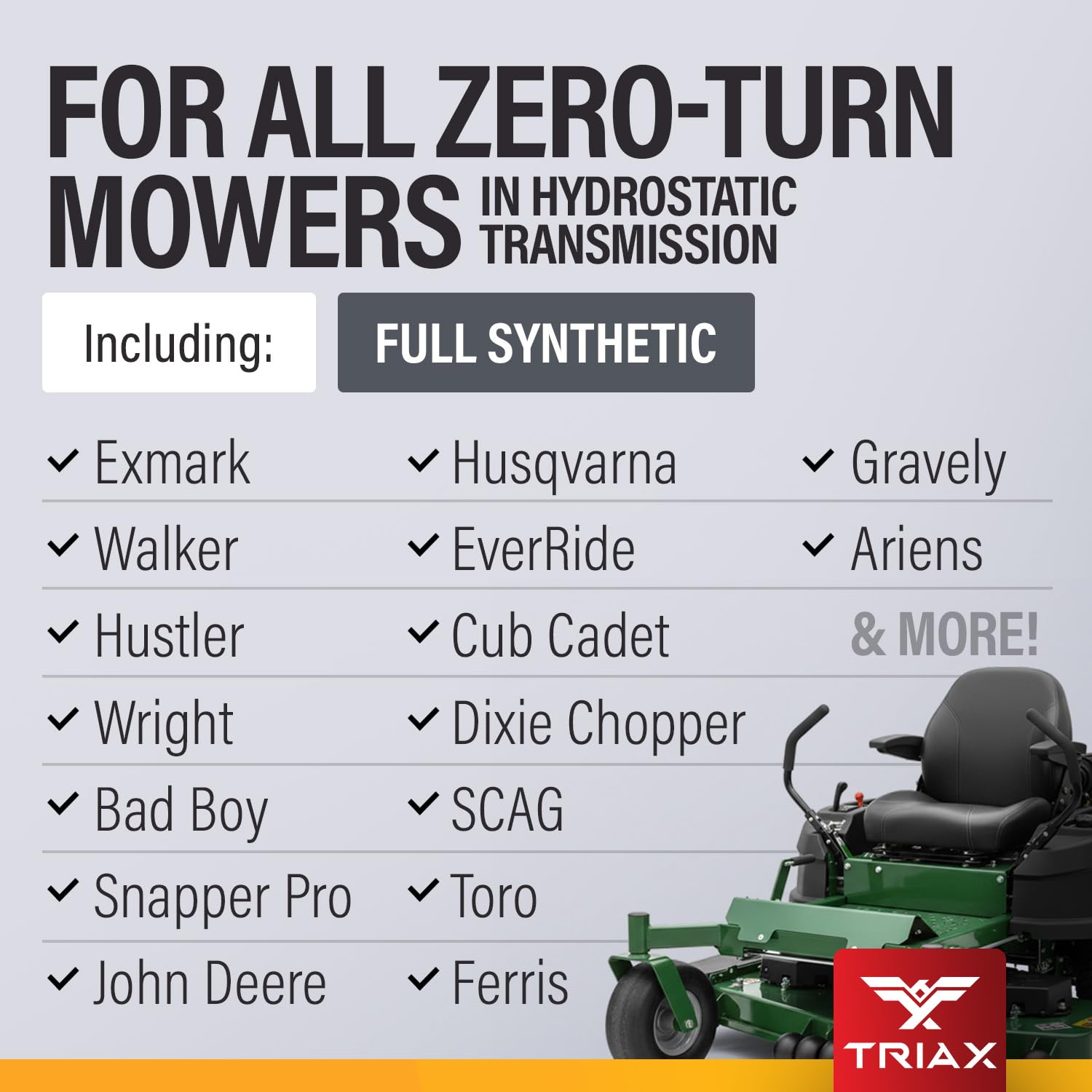 Triax Trans-Zero pouring into funnel for easy refill and clean service