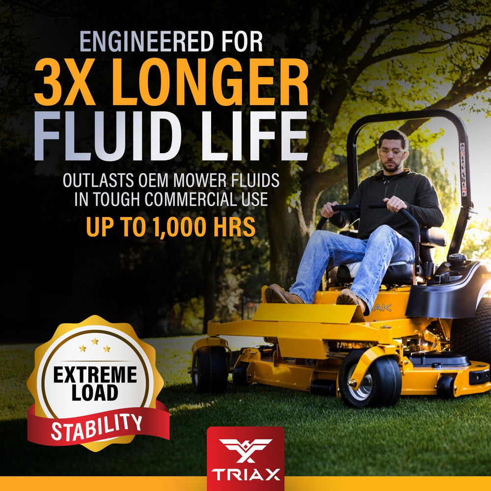 Triax Trans-Zero viscosity close-up showing smooth texture and stability