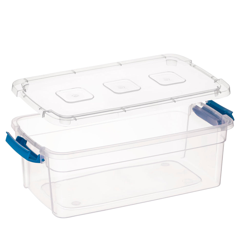 Tribello on a styled shelf showing tidy home storage and quick access