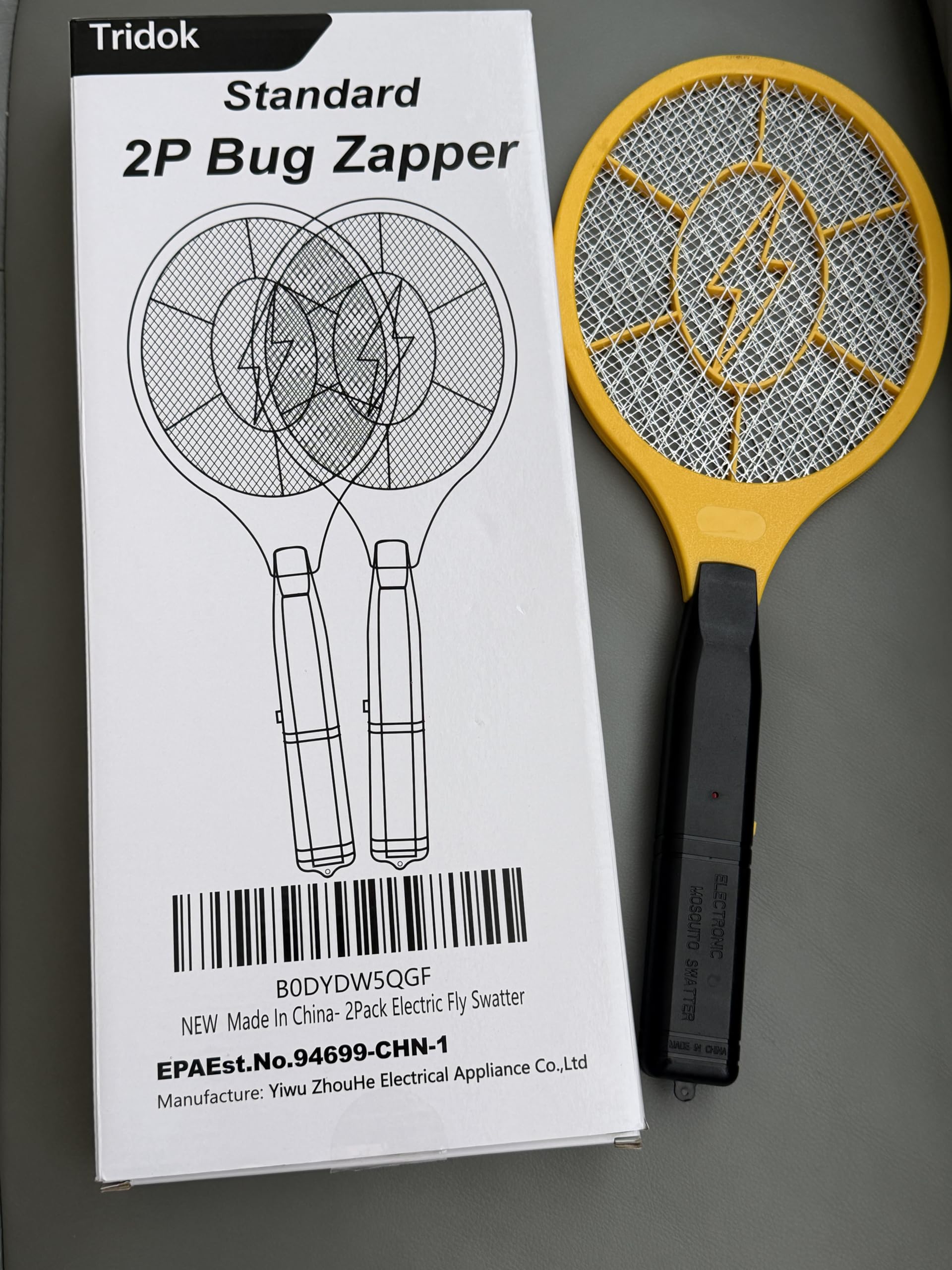 TRIDOK two-pack displayed in a backyard scene for home and outdoor use