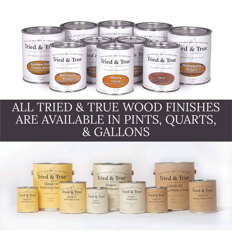 Tried & True labeled tin top showing ingredient clarity and trusted formula
