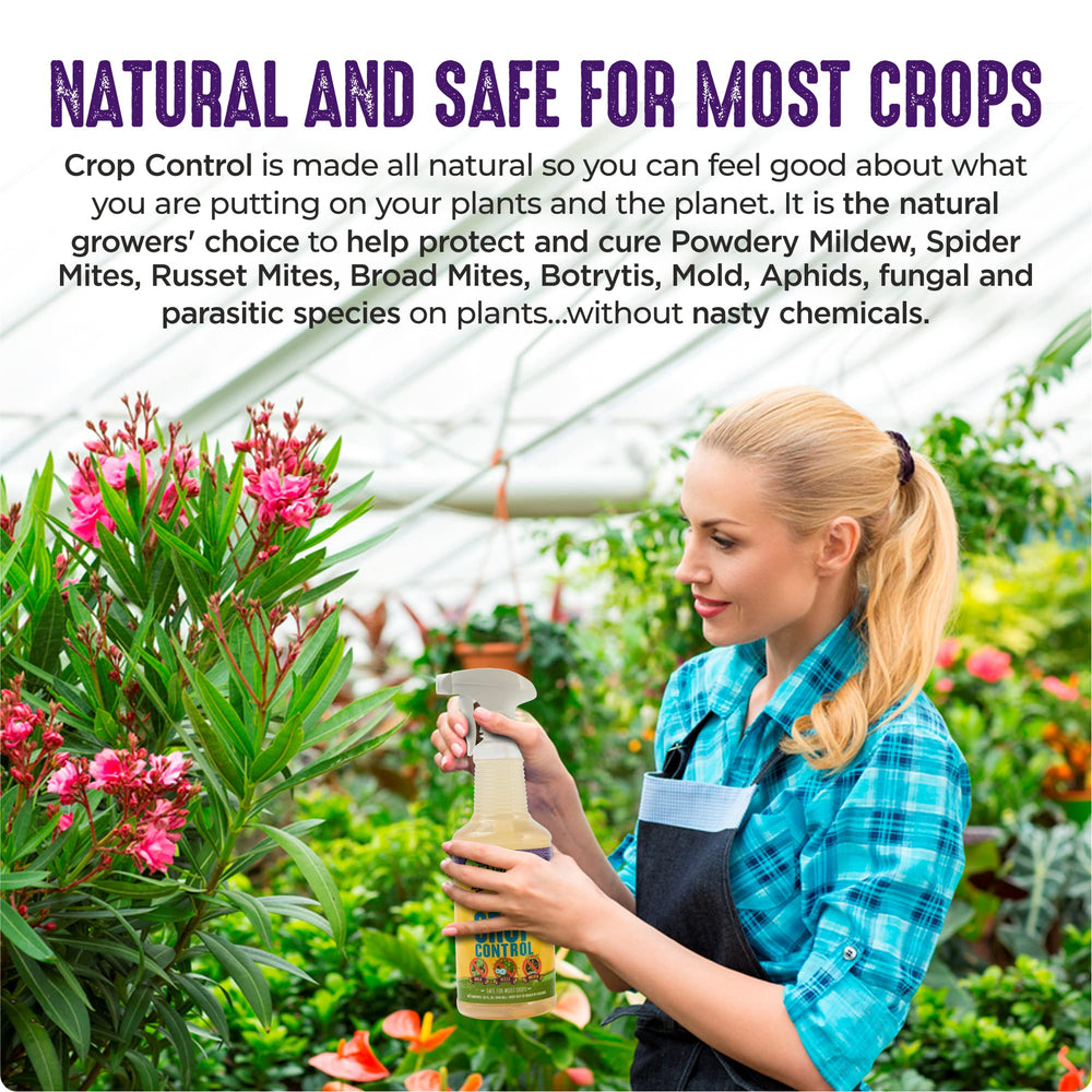 Trifecta used on outdoor garden bed protecting vegetables and ornamentals