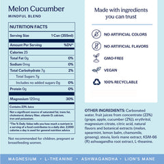 TRIP can close-up label highlighting botanicals and adaptogen blend benefit
