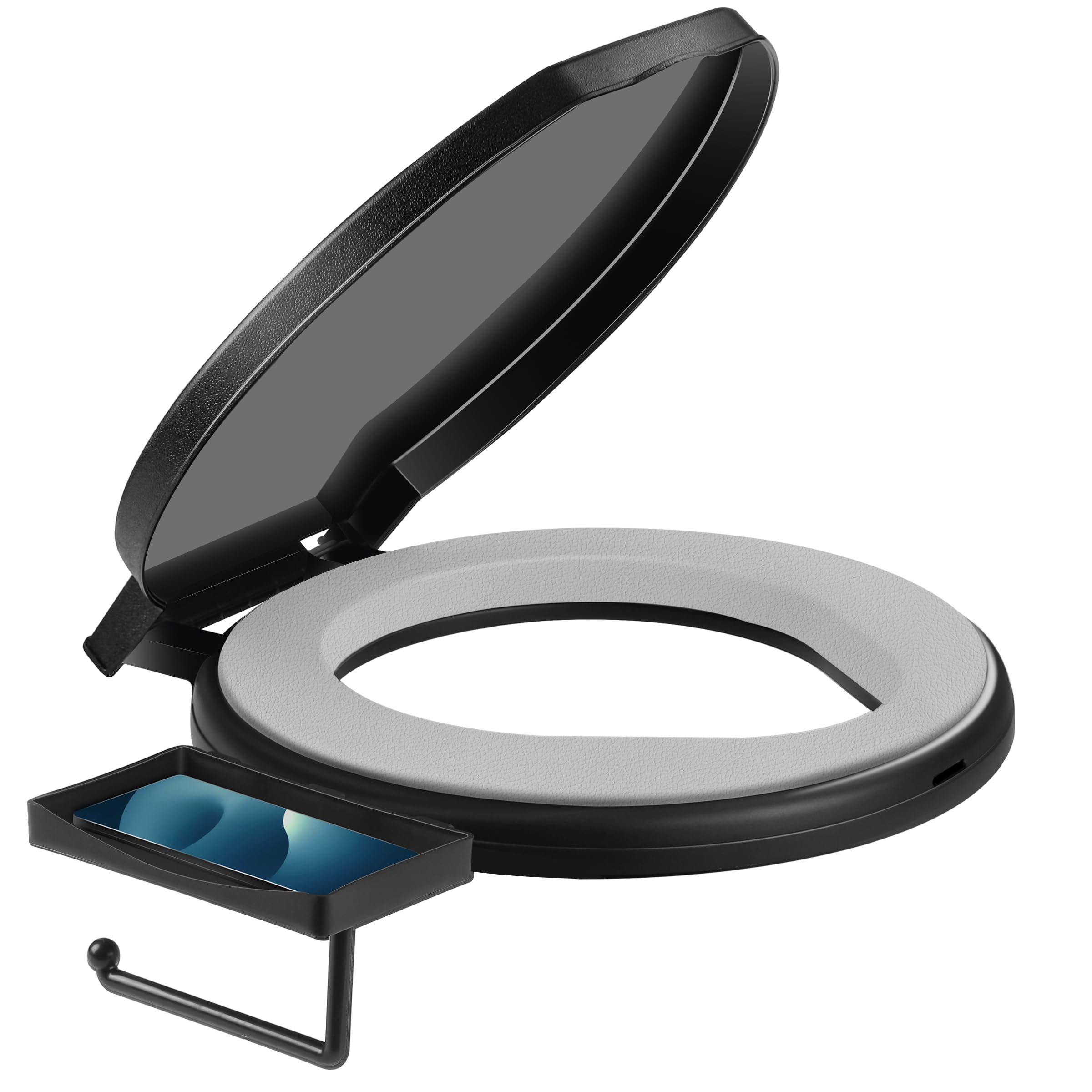TRIPTIPS front view on 5-gallon bucket showing stable seat and comfort