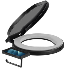 TRIPTIPS front view on 5-gallon bucket showing stable seat and comfort