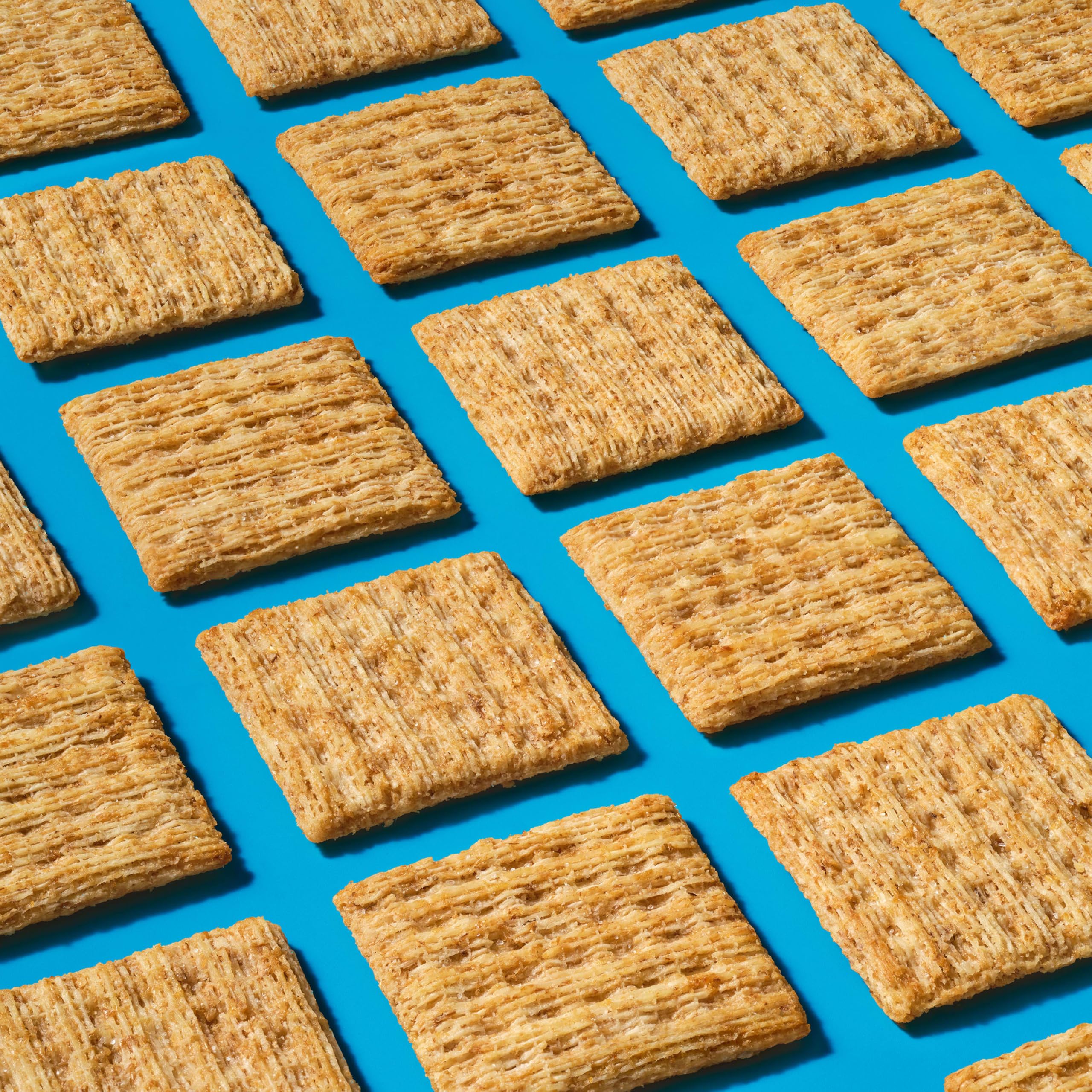 Triscuit open box sealed interior preserving freshness and crunch