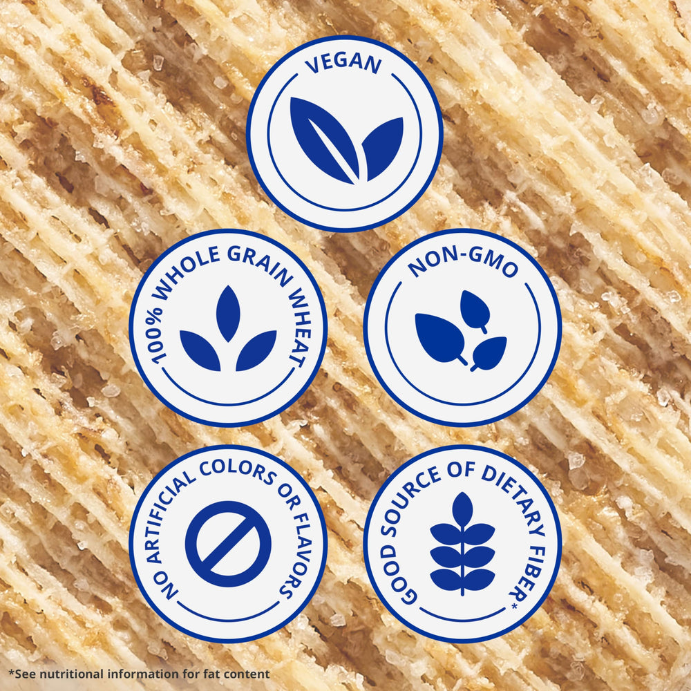 Triscuit portion size on scale for consistent snack serving control