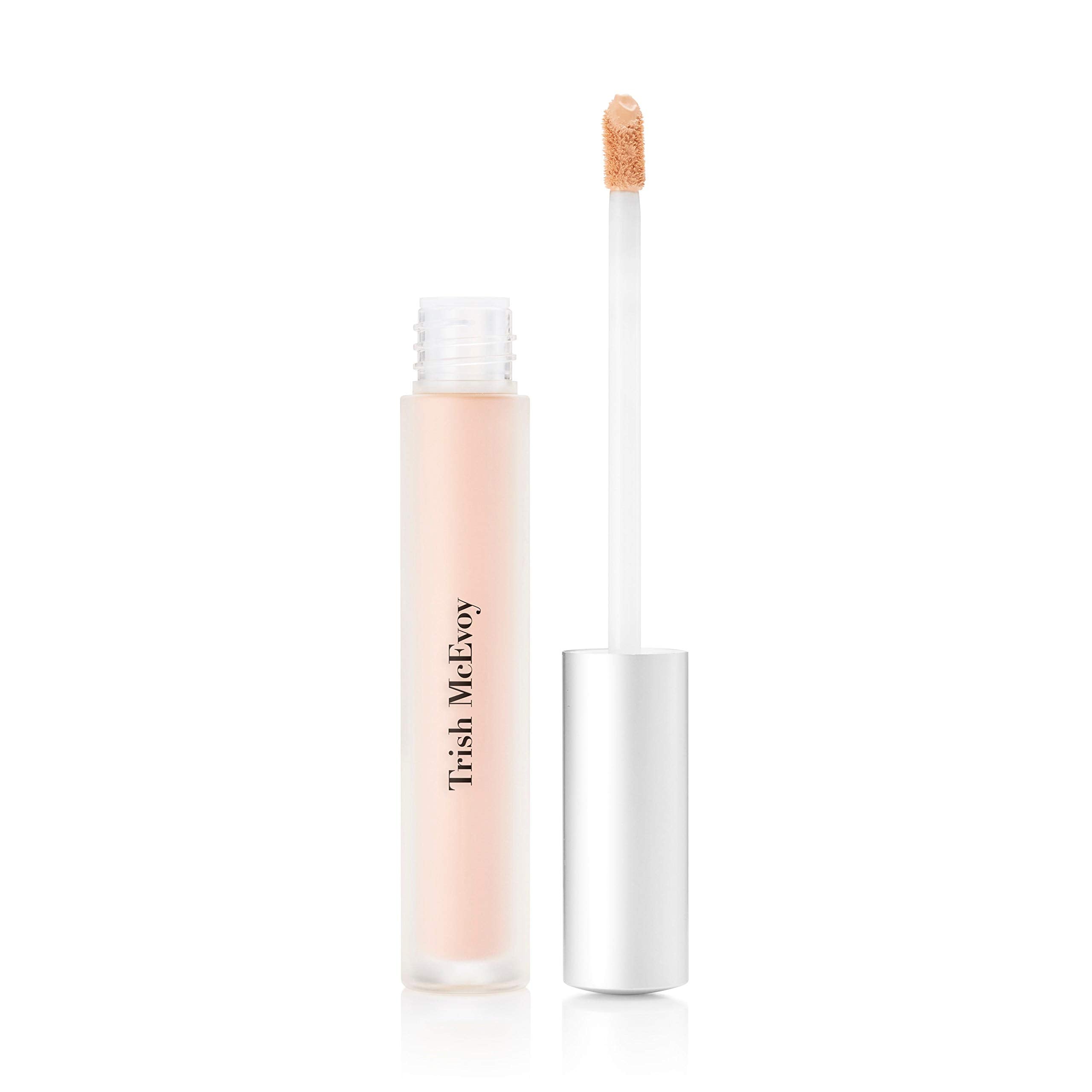 Trish McEvoy product front packaging showing compact brightening treatment