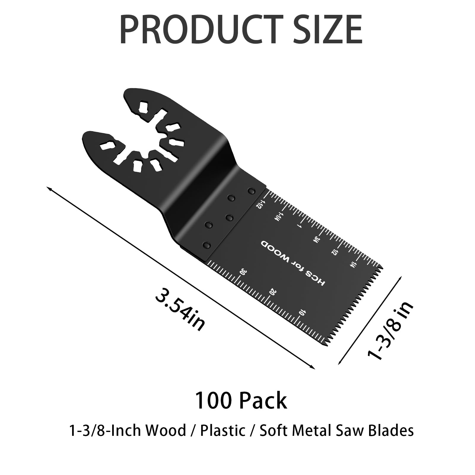 TrivdPro blade close-up of teeth displaying precise cutting edge