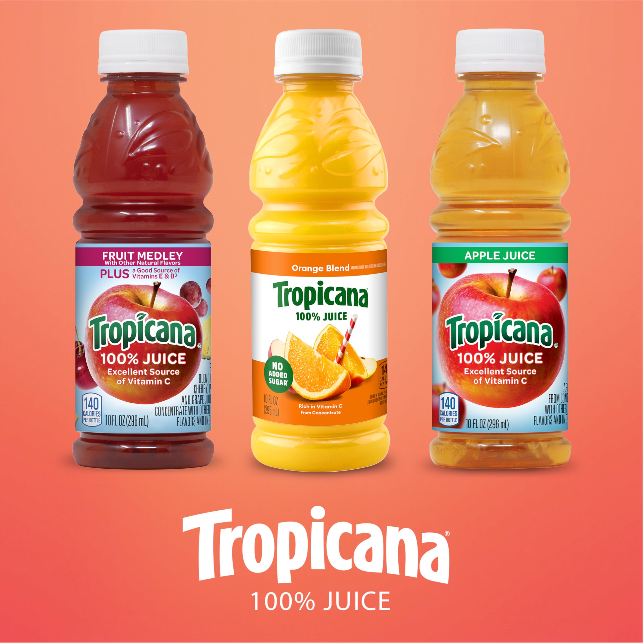 Tropicana pack next to a cereal box for scale and storage convenience