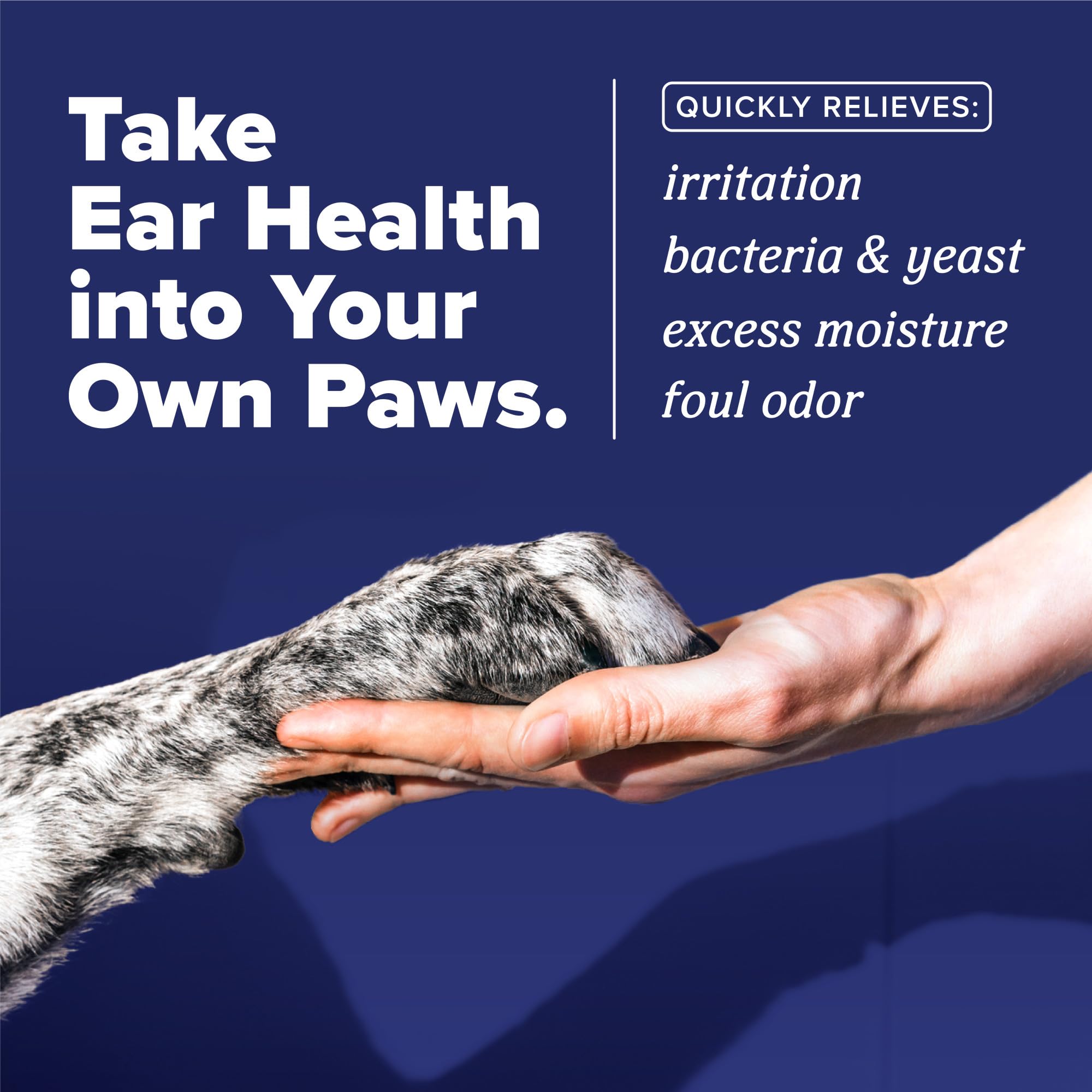 TropiClean HomeVet dropper detail demonstrating easy targeted dosing for safe application