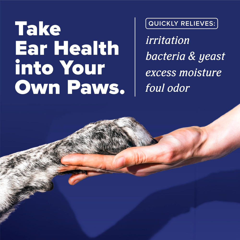 TropiClean HomeVet dropper detail demonstrating easy targeted dosing for safe application