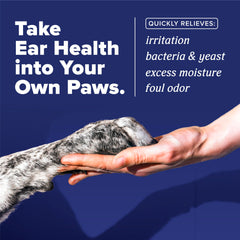 TropiClean HomeVet dropper detail demonstrating easy targeted dosing for safe application