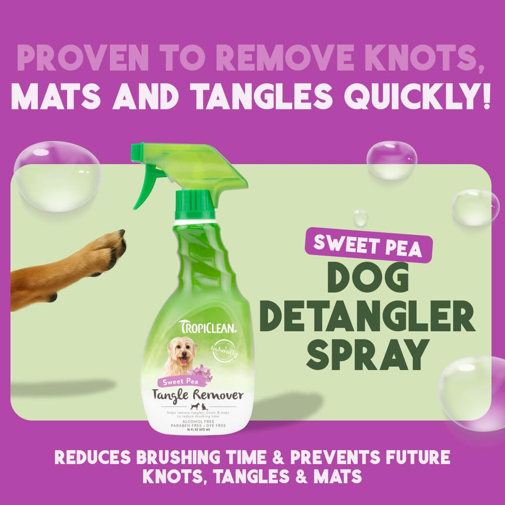 TropiClean spray nozzle close-up for precise application and control
