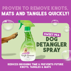 TropiClean spray nozzle close-up for precise application and control