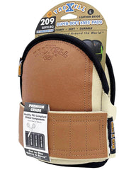 TROXELL USA kneepad front view showing cushioned surface and comfortable support