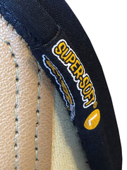 TROXELL USA kneepad straps and hook-and-loop closure for secure, easy adjustment
