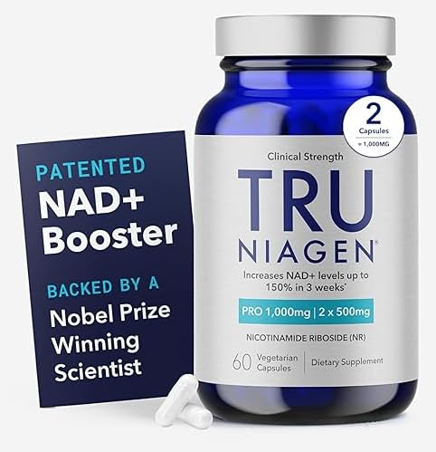 TRU NIAGEN front bottle showing product and 30-day supply benefits