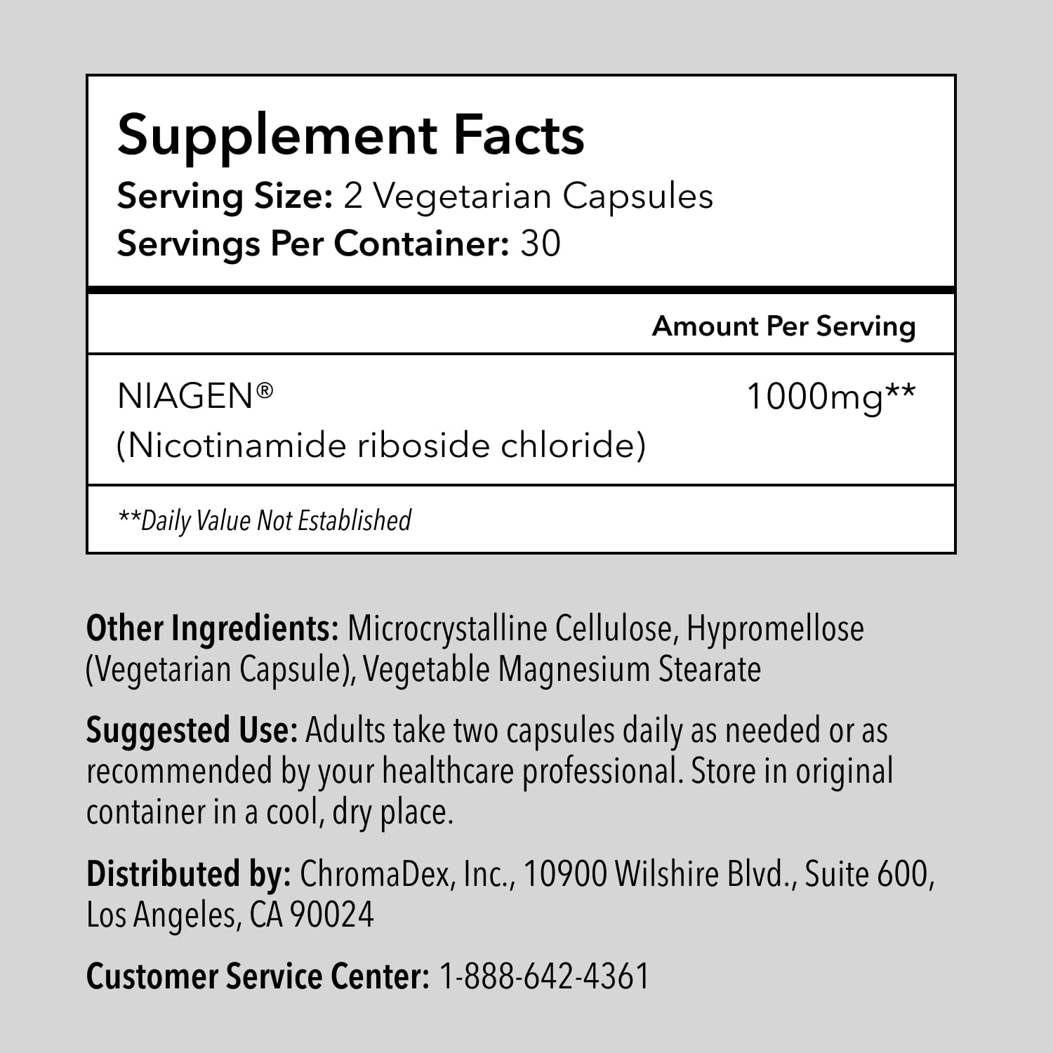 TRU NIAGEN on a kitchen counter in a morning routine setting for consistency