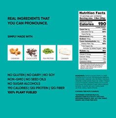 TRUBAR unwrapped cookie dough bar close-up highlighting creamy texture and chocolate