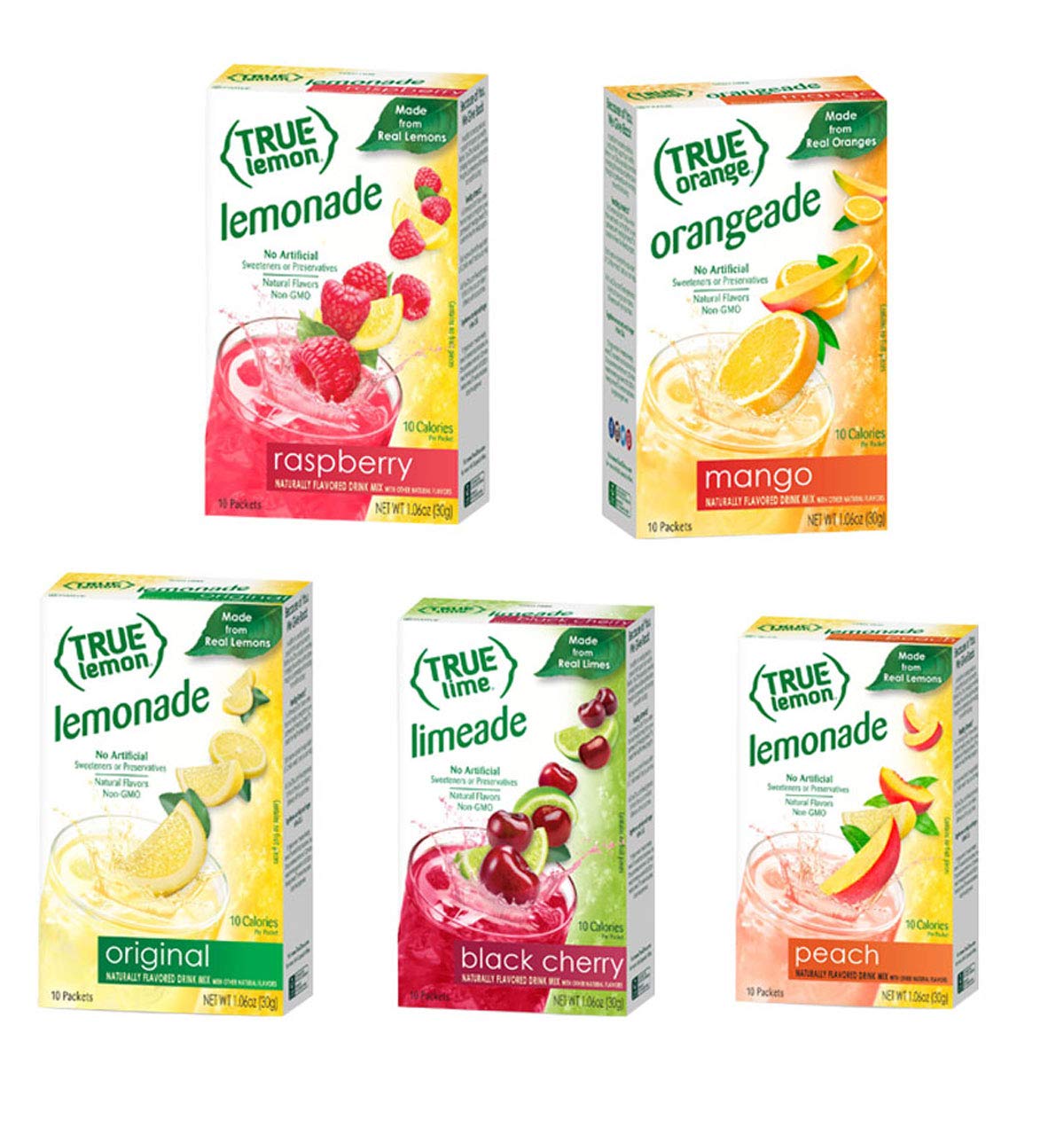 True Citrus poured into glass with Watermelon Aqua Fresca for refreshing flavor