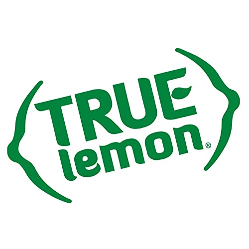 True Citrus packet held in hand showing compact travel-friendly size